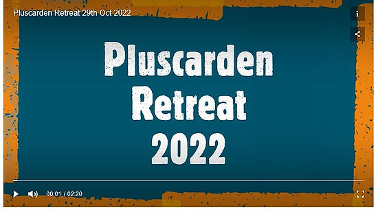 Movie of Pluscarden Abbey Retreat 29th Sep 2022